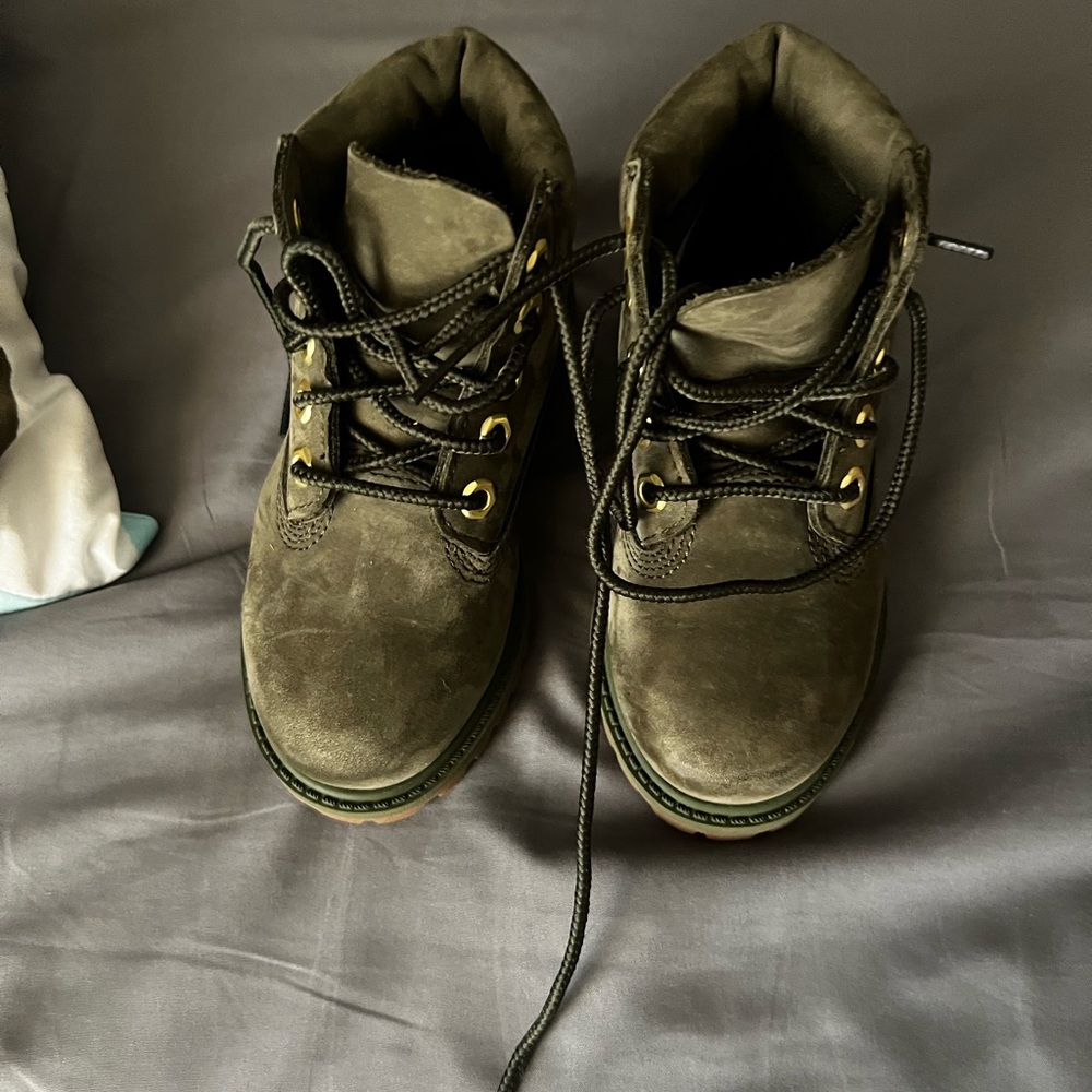 Toddler Timberlands (green)